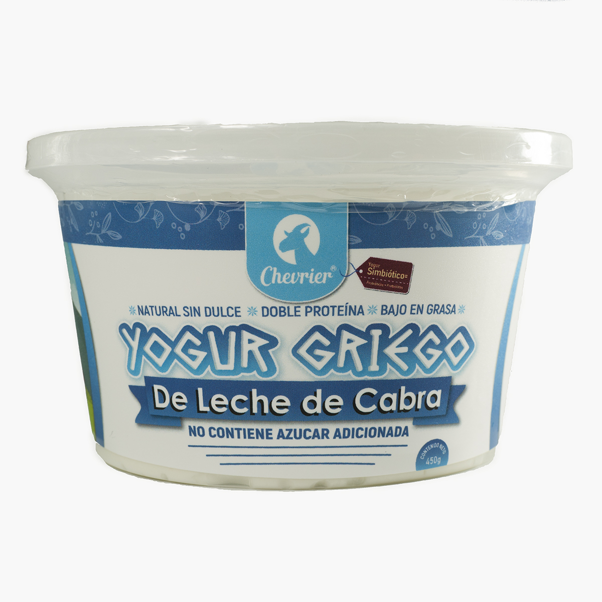 yogur natural y yogur griego